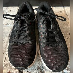 Under Armour Black Athletic Shoes